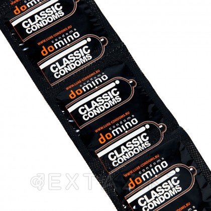 Презервативы DOMINO CLASSIC Extase, текстурированные, 6 шт от sex shop Extaz фото 4