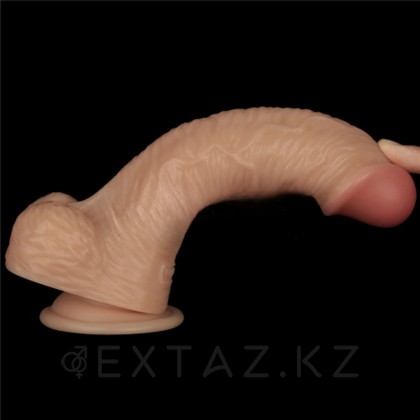 Страпон с вибрацией Ingen 8 (пояс+дилдо) XS/S/M от sex shop Extaz фото 5