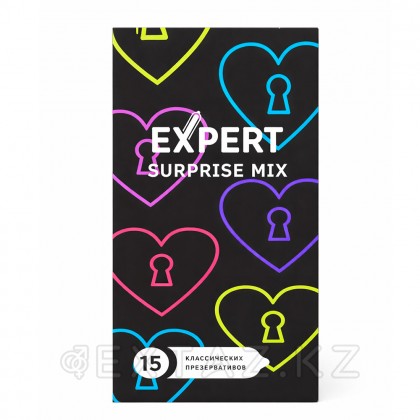 Презервативы EXPERT Surprise Mix, Микс, 15 шт от sex shop Extaz