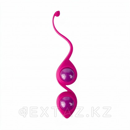 Вагинальные шарики, розовые от sex shop Extaz