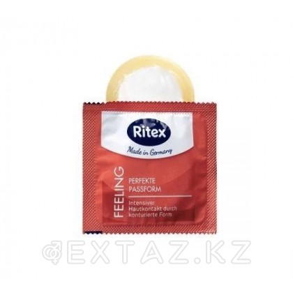 Презервативы Ritex FEELING №3 анатомической формы с накопителем 18,5 см. от sex shop Extaz фото 6