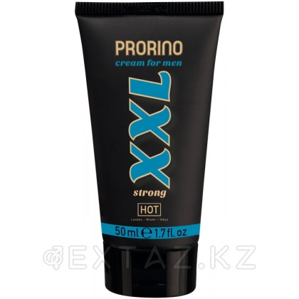 Мужской крем для увеличения пениса Prorino XXL - HOT, 50 мл от sex shop Extaz фото 2