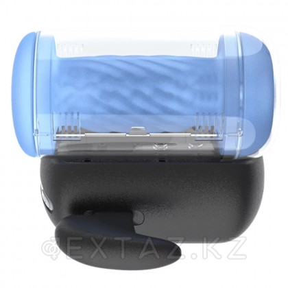 Инновационный робот-мастурбатор Black Knight с функцией пенетрации от Amovibe от sex shop Extaz фото 10