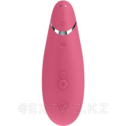 Бесконтактный клиторальный стимулятор Womanizer Premium (розовый) от sex shop Extaz фото 4