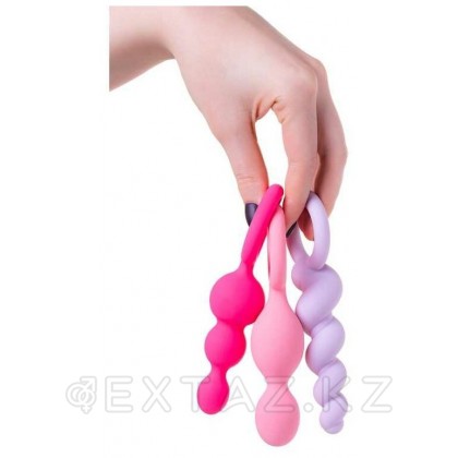 Набор анальных игрушек Booty Call Satisfyer цветные от sex shop Extaz фото 6
