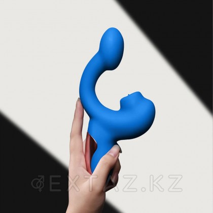 Вибратор с двойной стимуляцией Magic Ponder синий от Magic Motion от sex shop Extaz фото 2