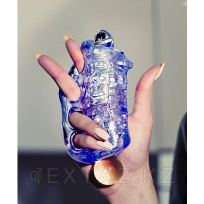 Компактный мастурбатор Fleshlight Grip c контролем сжатия от sex shop Extaz фото 4