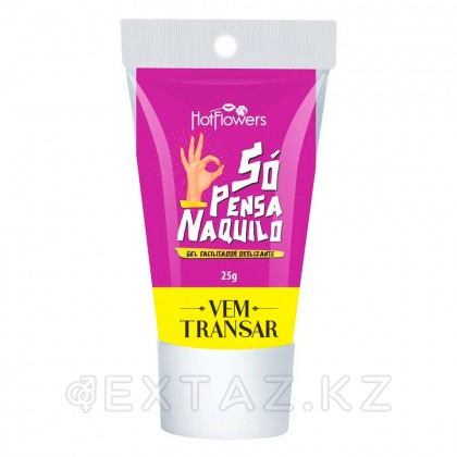 Анальный гель SO PENSA NAQUILO с ароматом сладкой ваты, 25 гр от sex shop Extaz
