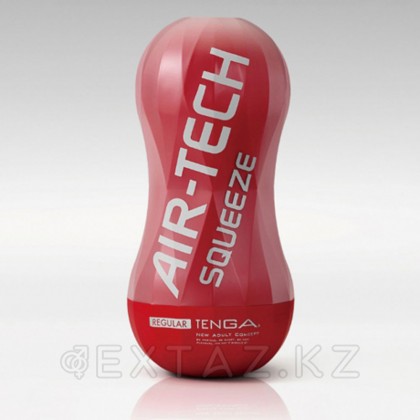 Многоразовый стимулятор Regular TENGA Air-Tech Squeeze от sex shop Extaz