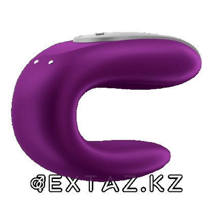 Смарт вибратор для пар Satisfyer Double Fun violet от sex shop Extaz фото 3