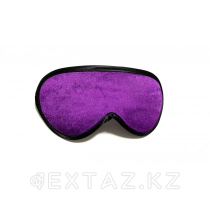 Набор бархатный лиловый маска и плеть от sex shop Extaz фото 3