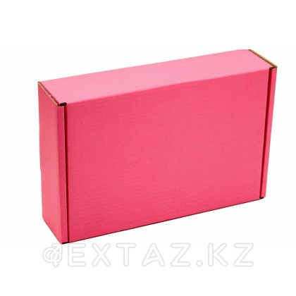Коробка 315*215*81 розовая микрогофрокартон от sex shop Extaz