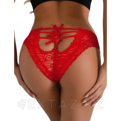 Трусики Sexy Lace кружевные, красные, M-L от sex shop Extaz