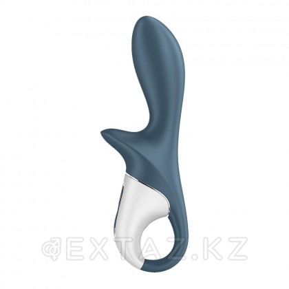 Надувной анальный вибратор Satisfyer Air Pump Booty 2 от sex shop Extaz