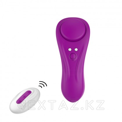 Вибратор в трусики на магните с пультом ДУ, фиолетовый от sex shop Extaz