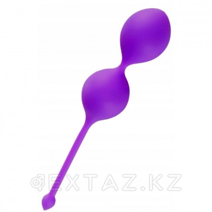 Вагинальные шарики Alive U-Tone фиолетовые от sex shop Extaz фото 3
