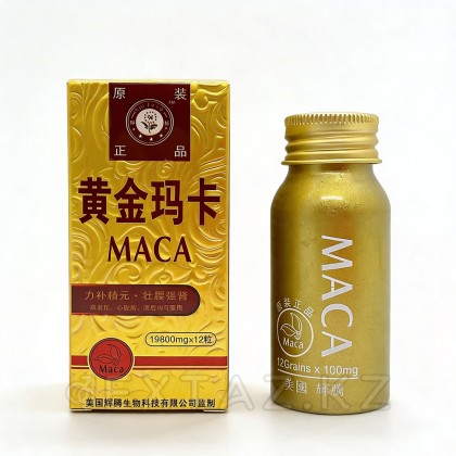 Возбуждающее средство для мужской потенции Мака (Maca) 12 табл. от sex shop Extaz