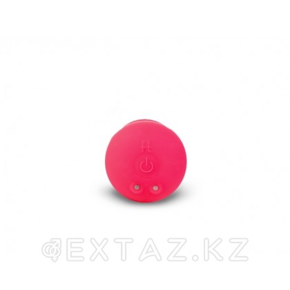 Маленькая дизайнерская анальная пробка с вибрацией Fun Toys Gplug - розовая от sex shop Extaz фото 4
