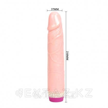 Вибратор реалистик (20,5*3,7 см.) от sex shop Extaz фото 4