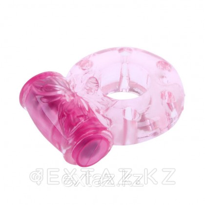 Эрекционное виброкольцо (Презерватив в подарок) от sex shop Extaz фото 4
