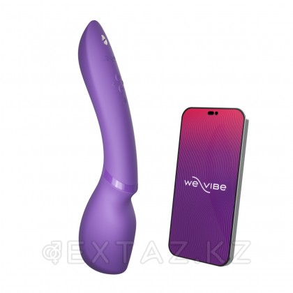 Вибратор-вонд We-Vibe Wand 2 фиолетовый от sex shop Extaz фото 7