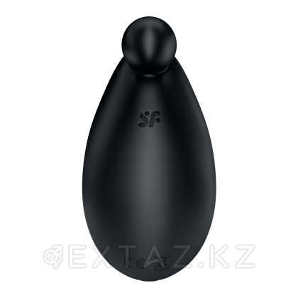 Клиторальный стимулятор с вибрацией Satisfyer Spot On 2 (черный) от sex shop Extaz фото 4