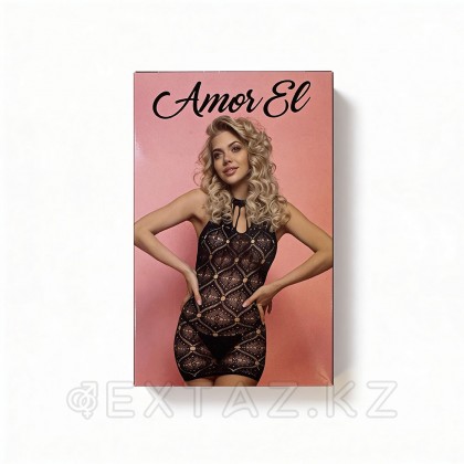 Ажурное мини-платье XL от sex shop Extaz фото 2