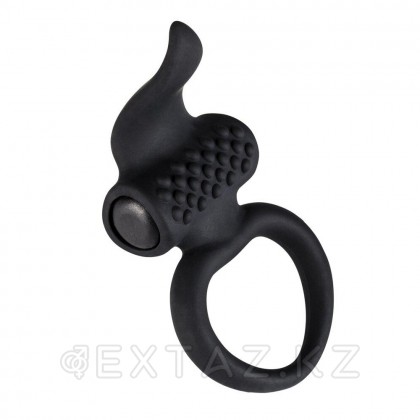 Эрекционное виброкольцо Lingus черное от Adrien lastic от sex shop Extaz