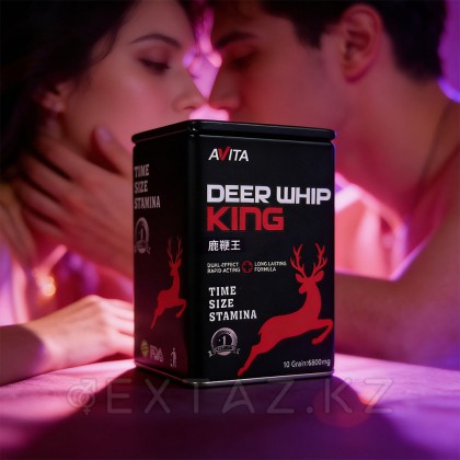 Возбуждющее средство для мужчин Deer Whip King (10 таб.) от sex shop Extaz фото 8