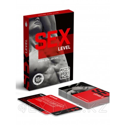 Настольная игра для двоих «Уровень секса», 35 карт, 18+ от sex shop Extaz фото 6
