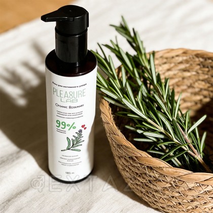 Натуральный Лубрикант Pleasure Lab Organic Rosemary 185 мл от sex shop Extaz фото 3
