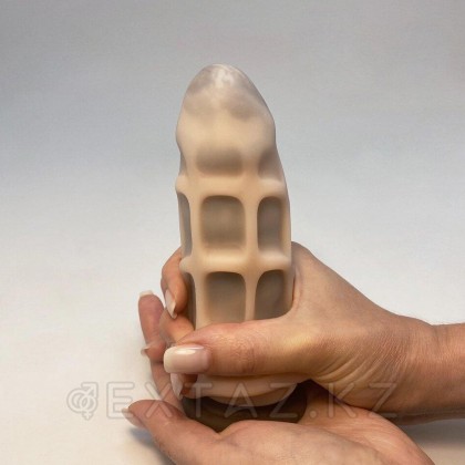 Мини-мастурбатор Shot от Alive, телесный от sex shop Extaz фото 6