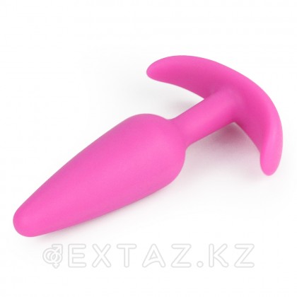 Анальный плаг Lovetoy розовый (размер S: 10*2,5) от sex shop Extaz фото 4