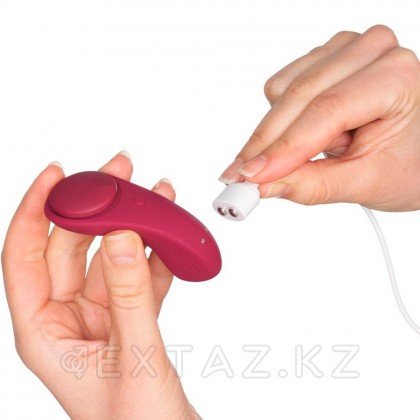 Набор вибростимуляторов Satisfyer Partner Box 1: вибровкладка в трусики Sexy Secret+ вибратор для пар Double joy от sex shop Extaz фото 7