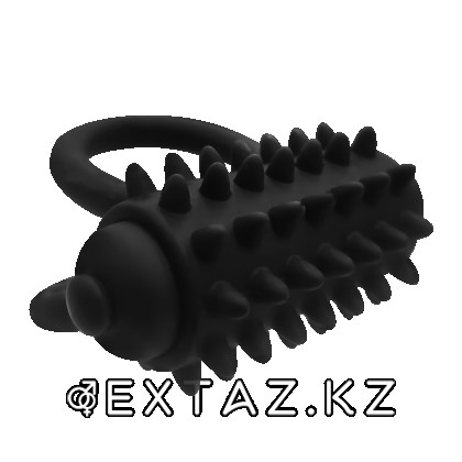 Двойное стимулирующее виброкольцо Premium от HOT от sex shop Extaz фото 6