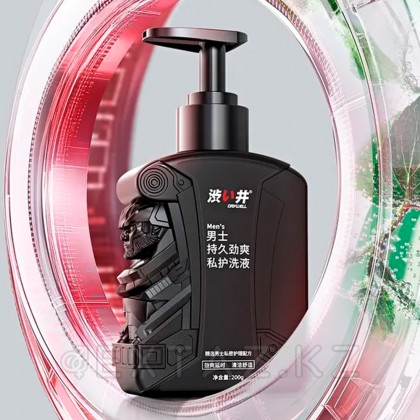 Освежающий гель для душа Black Samurai с эффектом продления Drywell, 200 гр от sex shop Extaz фото 5