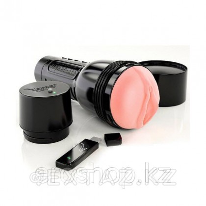 NEW! Киберсекс от Fleshlight - Vstroker от sex shop Extaz