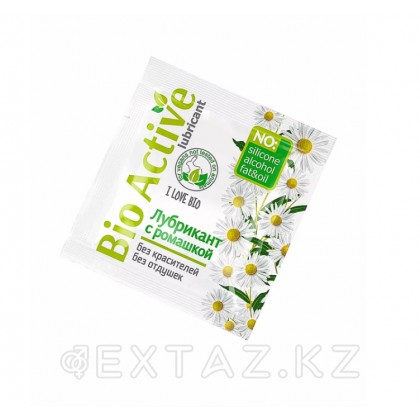 Лубрикант BIO ACTIVE 3 г. от sex shop Extaz фото 2