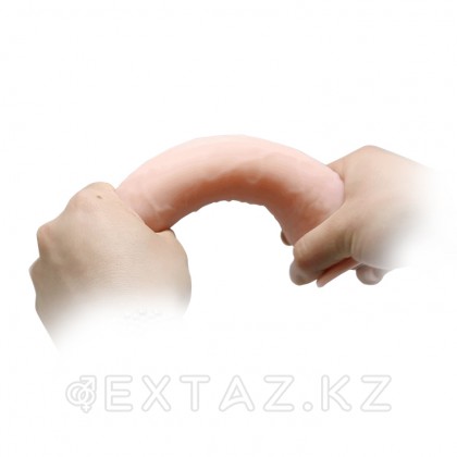 Фаллоимитатор из киберкожи на присоске (21*3,7см) от sex shop Extaz фото 6