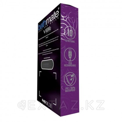 Вибропуля Vibe Bullet (chrome) Bathmate от sex shop Extaz фото 4