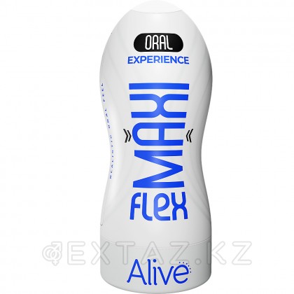 Мастурбатор Alive Maxi Flex Oral (L) 19х7,8 см от sex shop Extaz
