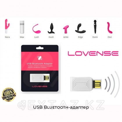 Bluetooth адаптер для подключения игрушек LOVENSE к веб-чату без использования смартфона от sex shop Extaz фото 2