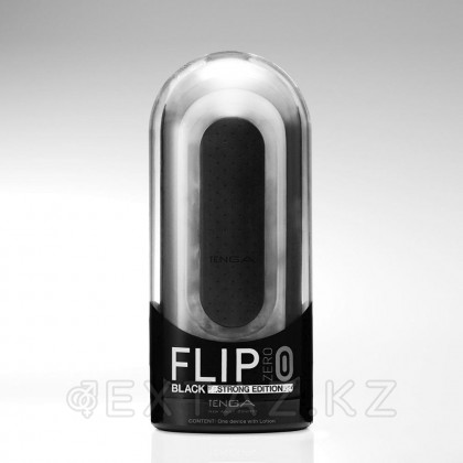 TENGA Мастурбатор Flip Zero черный от sex shop Extaz
