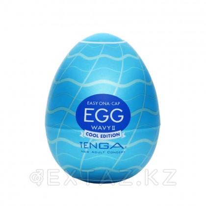 TENGA Стимулятор яйцо Wavy II Cool от sex shop Extaz