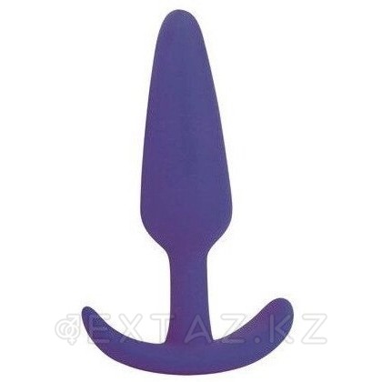Анальная втулка Sweet toys фиолетовая (9,5*2,5) от sex shop Extaz фото 2