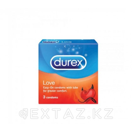 Презервативы Durex Love, 3 шт. от sex shop Extaz