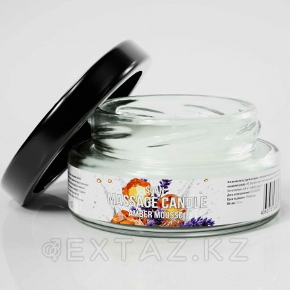 Натуральное массажное масло SGAN с кокосовым воском и эфирными маслами 