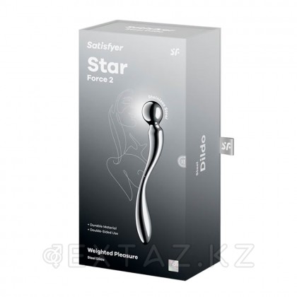 Фаллоимитатор Satisfyer Star Force 2 (сталь) от sex shop Extaz фото 5