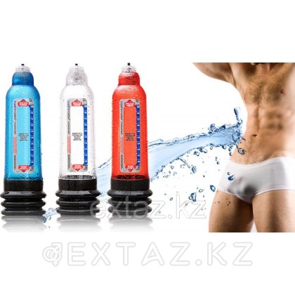 Гидропомпа Bathmate HERCULES AQUA синяя от sex shop Extaz фото 3