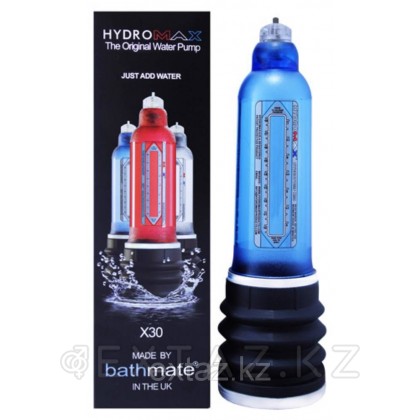 Гидропомпа Bathmate HYDROMAX X30 AQUA синяя от sex shop Extaz фото 3